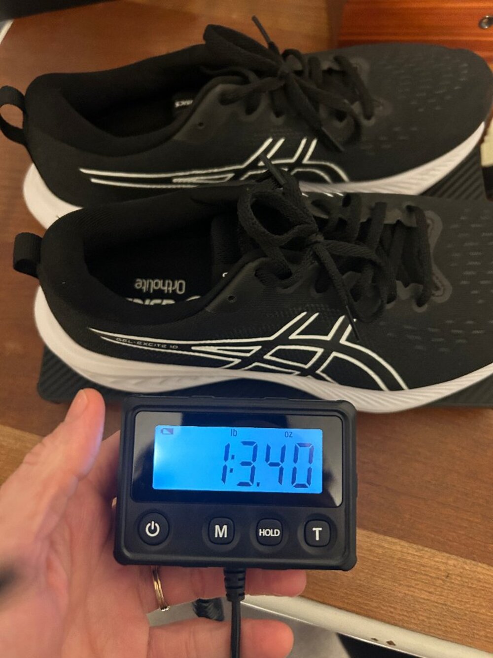 ASICS Gel-Excite 10 Extra Wide Running Shoes Men's 9.5 4E Black White Athletic - Picture 10 of 10